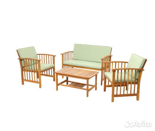 Комплект садовой мебели из Акации Вьетнам