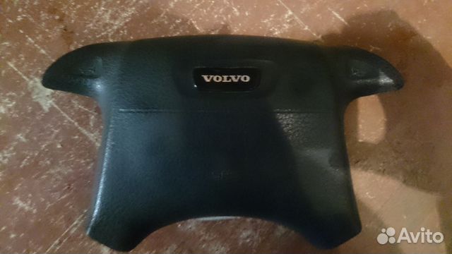 Подушка безопасности водителя Volvo S40 95-04