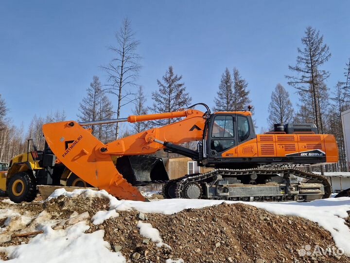 Мегарыхлитель для Hyundai R500, R505, R520