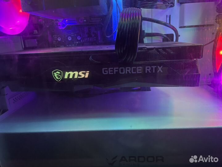 Rtx 3050 8gb MSI Gaming X