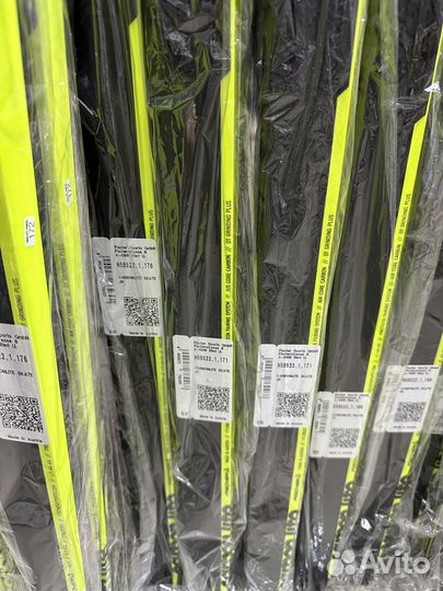 Лыжи беговые Fischer Carbonlite Skate Junior 22/23