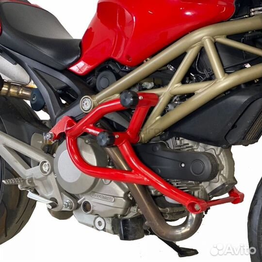 Клетка дуги защита на ducati Monster 696 796