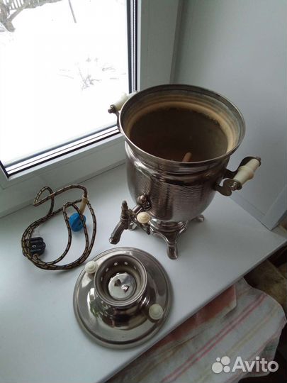 Самовар электрический бу