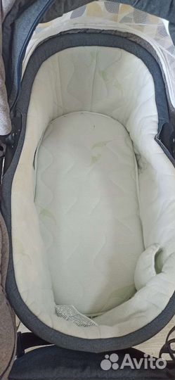 Коляска 3 в 1 Retrus Avenir