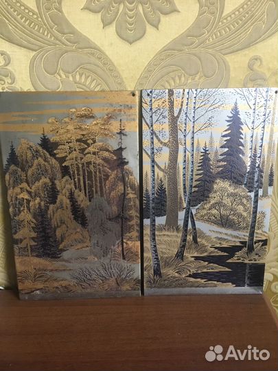 Гравюры из СССР