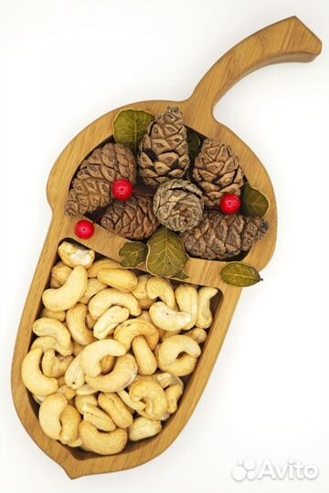 Кешью жареный очищенный 500 г. урожай 24 г