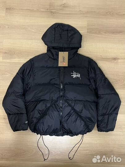 Пуховик stussy micro ripstop