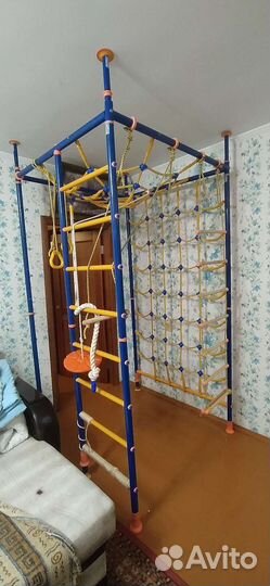 Детский спортивный комплекс 5-ти опорный