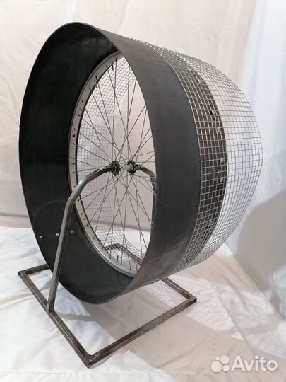 Колесо беговое для белки, хорька, шиншиллы, енота