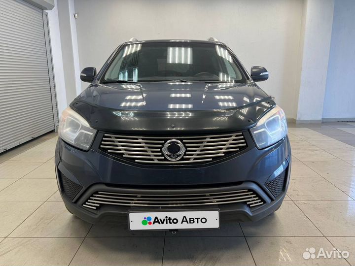 SsangYong Actyon 2.0 AT, 2013, 172 500 км
