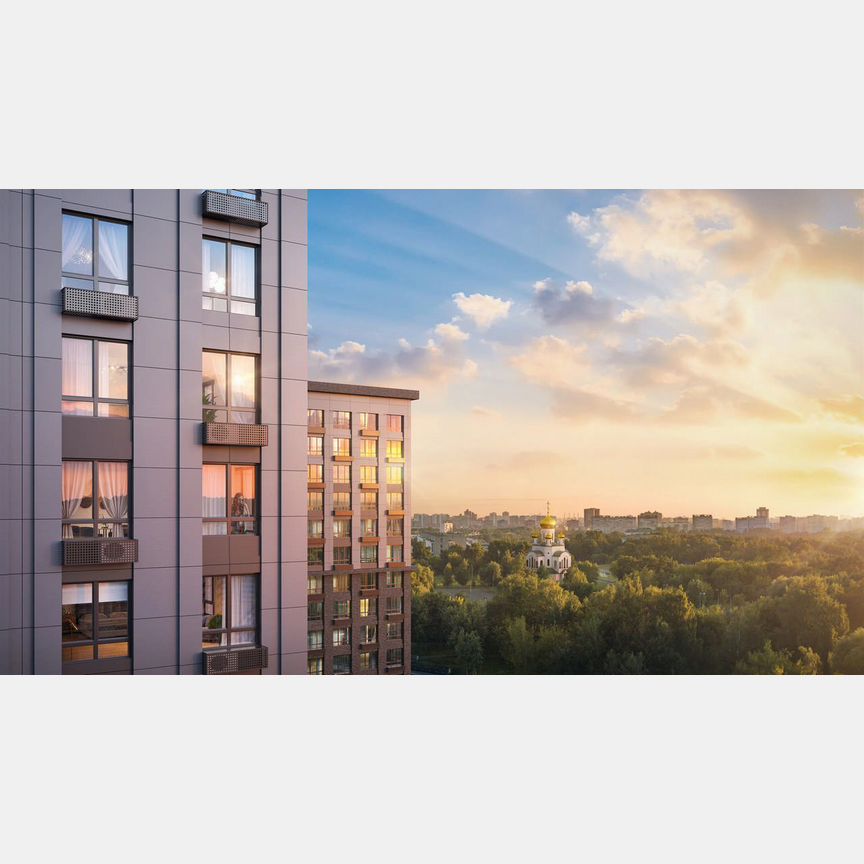 2-к. квартира, 57,7 м², 25/25 эт.