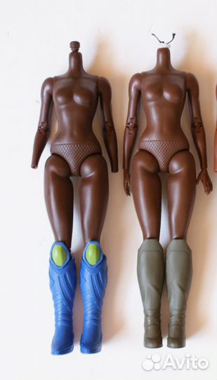 Тела от кукол Ваканда