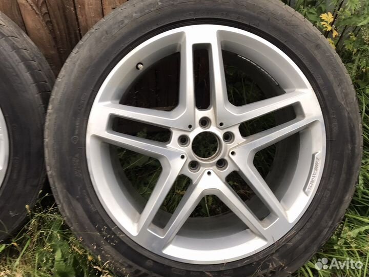 Комплект разношироких колес MB ML, GLE W164