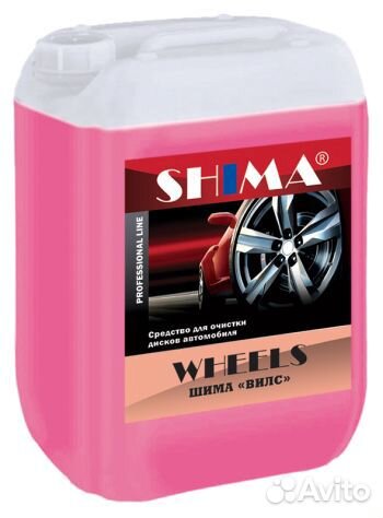 Автохимия очиститель дисков