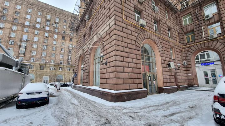 Под банк/магазин/офис на проспекте Мира