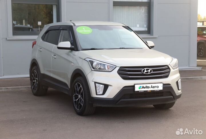 Hyundai Creta 1.6 AT, 2018, 212 606 км