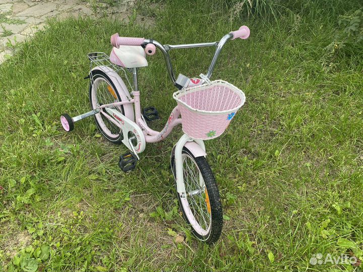 Велосипед для девочки nameless 