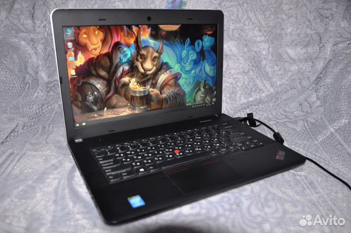 Классный Lenovo Thinkpad Е440 на i5-4200M c SSD