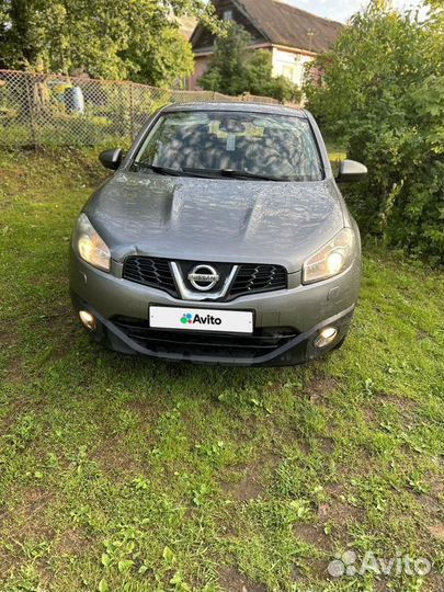 Nissan Qashqai 1.6 МТ, 2010, 281 820 км