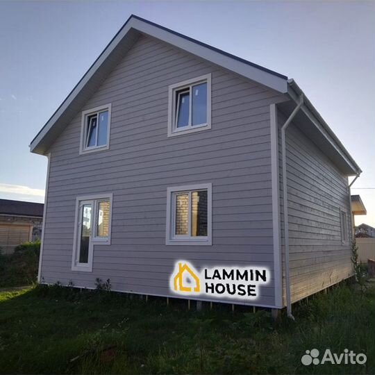 Модульный загородный дом из Сип Панелей