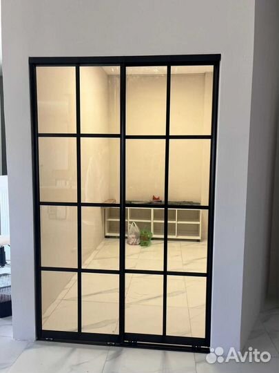 Двери-купе (раздвижная перегородка)