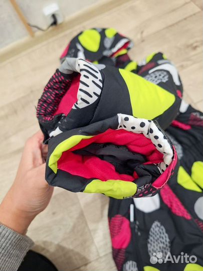 Куртка крокид зима 140/146