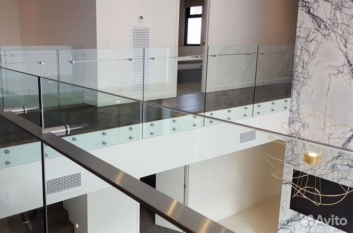 Ограждения из стекла, качество