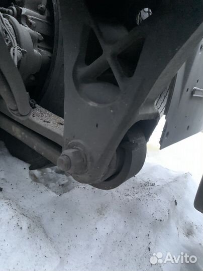 Полурессора задняя Renault T от 2014