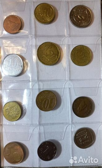 Коллекция из 96-ти монет