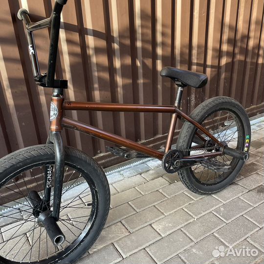 Рама Fiend Reynolds 21 BMX