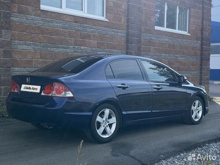 Honda Civic 1.8 AT, 2007, 230 000 км