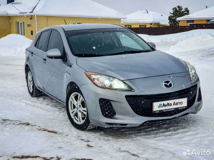 Mazda 3 1.6 МТ, 2012, 199 999 км