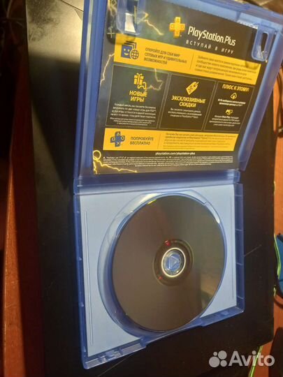Игровые диски на ps4