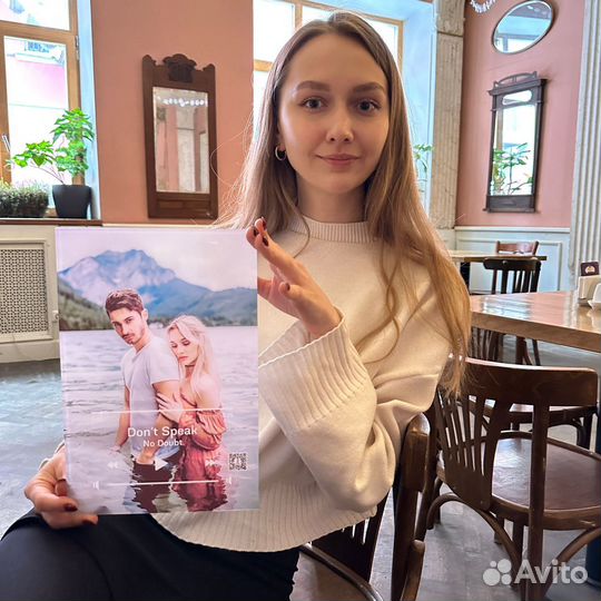 Подарок на день рождения с фото