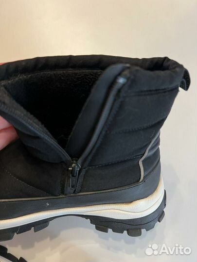 Сапоги zara спортивные