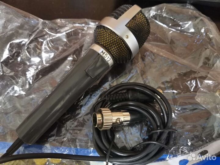 Микрофон винтажный uher M-512