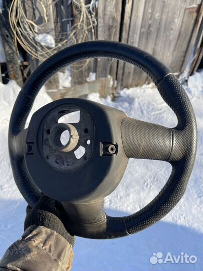 Руль для автомобиля audi