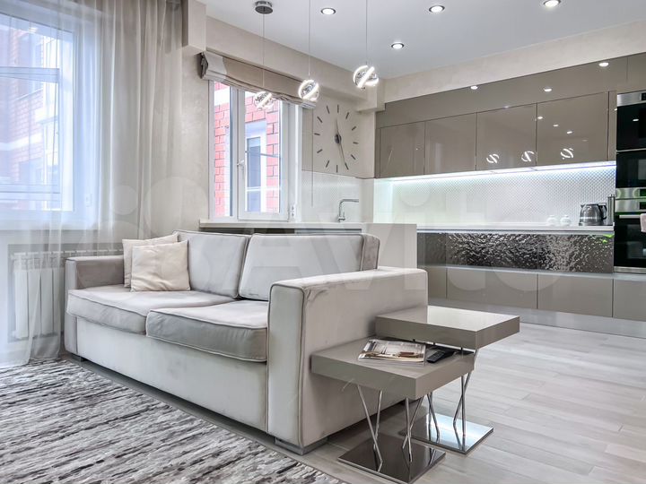 3-к. квартира, 84,9 м², 3/10 эт.