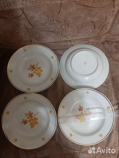 Тарелки СССР