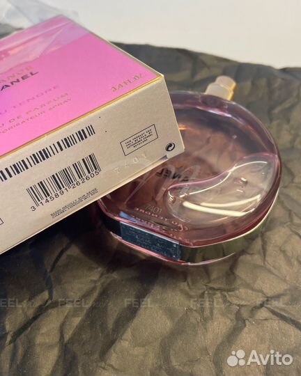 Chanel chance eau tendre 100ml parfum