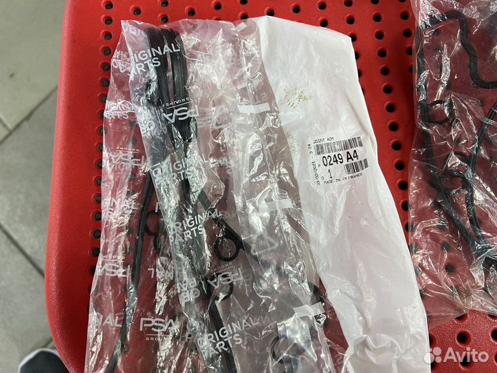 Прокладки клапанной крышки