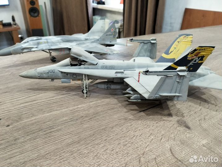 Сборные модели авиации м1 /48