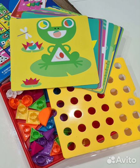 Мозаика развивающая