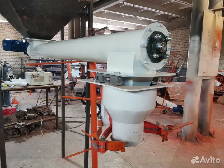 Дозатор весовой дв-4 (шнековый)