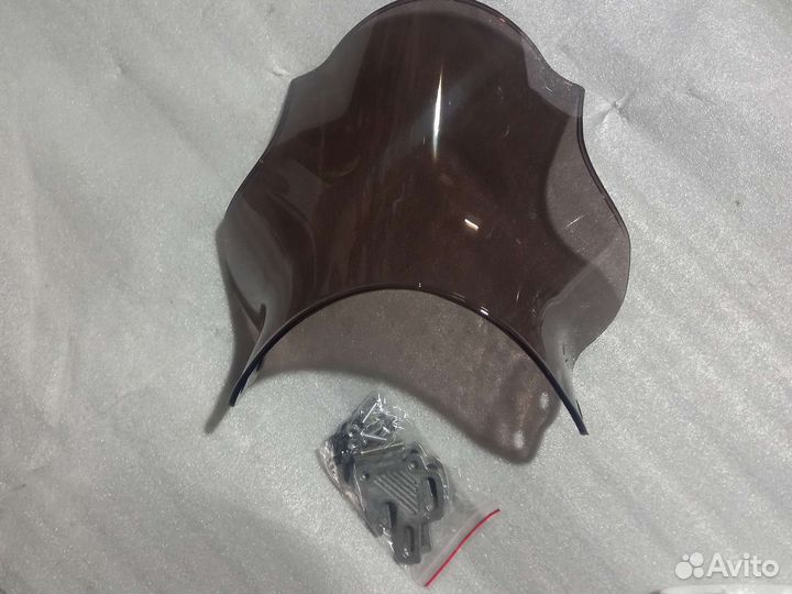 Стекло ветровое Suzuki GSF/Honda CB