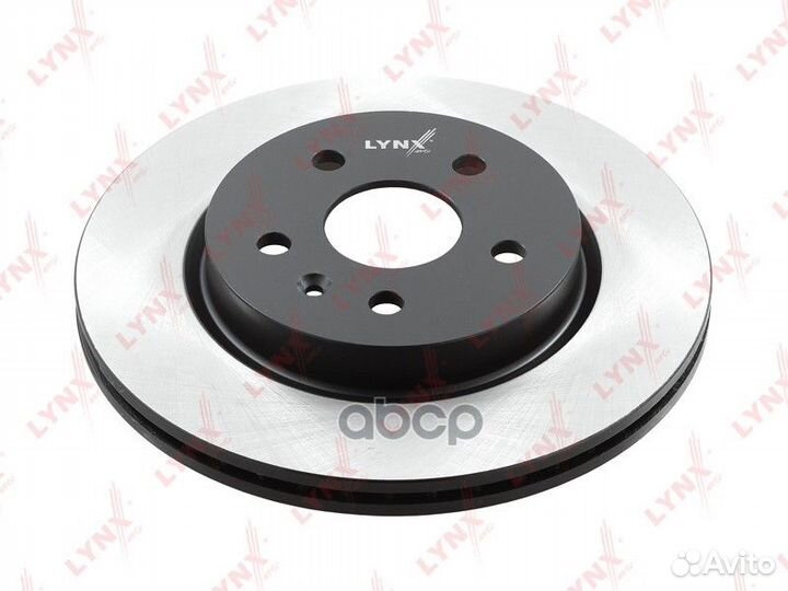 Диск тормозной задний (315x23) зад прав/лев