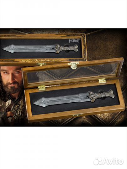 Нож для Бумаги Торина Властелин Колец