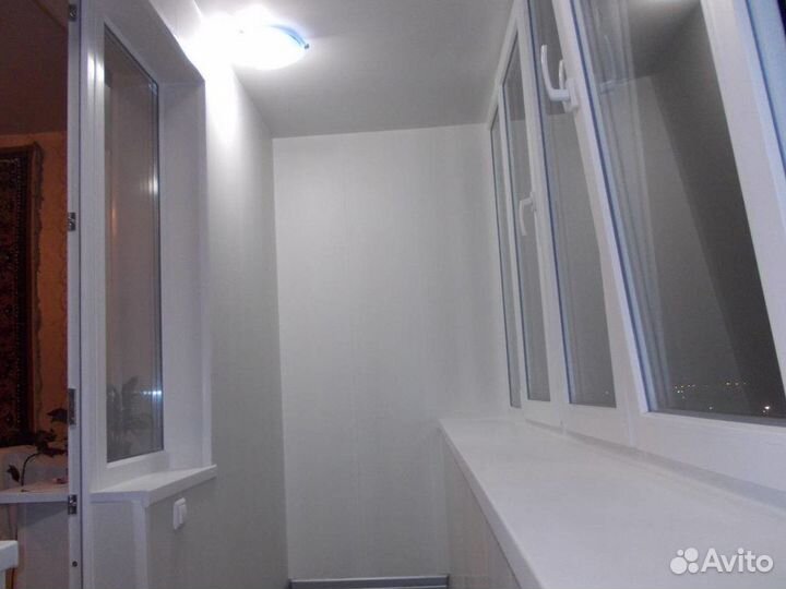 Окна на балкон