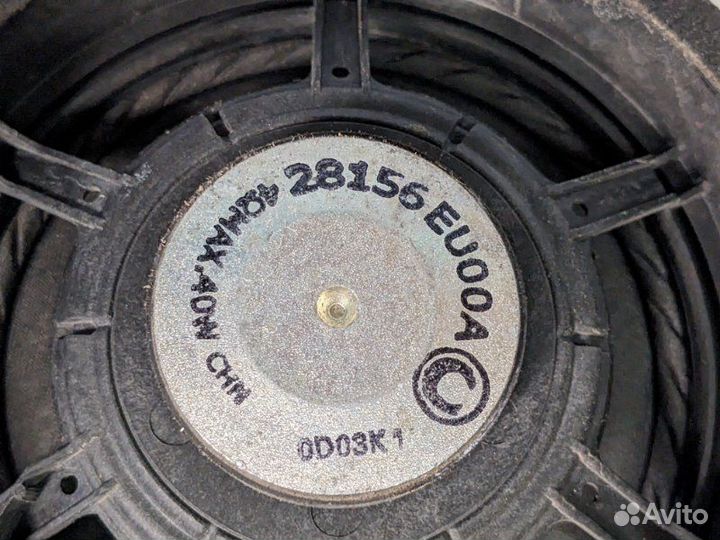 Динамик задний левый Nissan Serena C26 MR20 2013