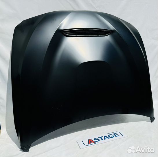 Капот BMW F30 F33 F36 F80 GTS стиль металл